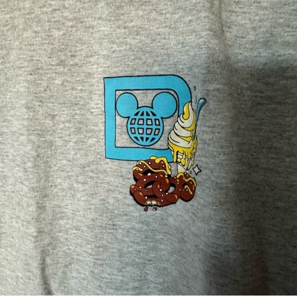 Disney World Snack Goals Graphic Tee - Picture 4 of 6